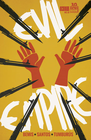 Evil Empire #10 by Max Bemis