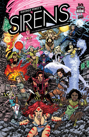 George Perez's Sirens #3 by George Perez