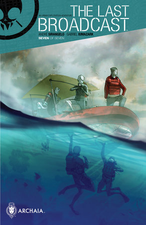 The Last Broadcast #7 by Andre Sirangelo