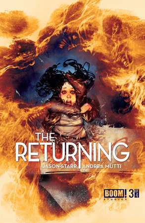 The Returning #3 by Jason Starr