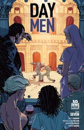 Day Men #7 by Matt Gagnon and Michael Alan Nelson