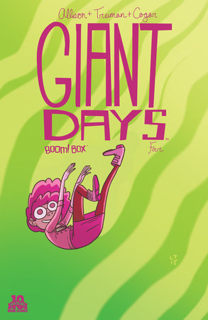 Giant Days #4 by John Allison