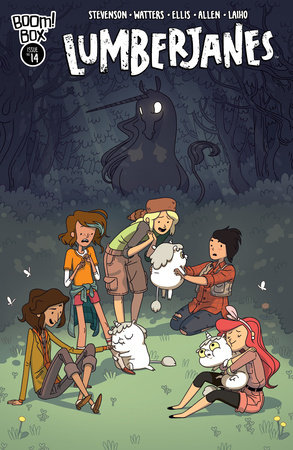 Lumberjanes #14 by Shannon Watters and Noelle Stevenson