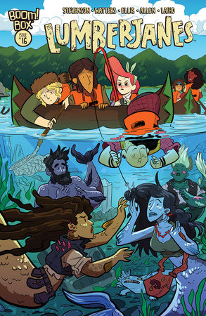 Lumberjanes #16 by Shannon Watters and Noelle Stevenson