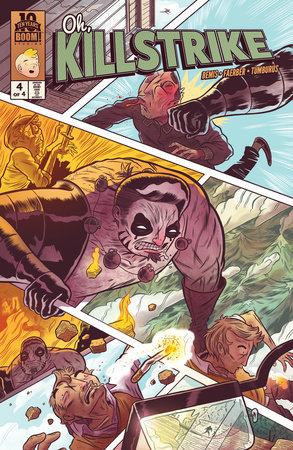 Oh, Killstrike #4 by Max Bemis