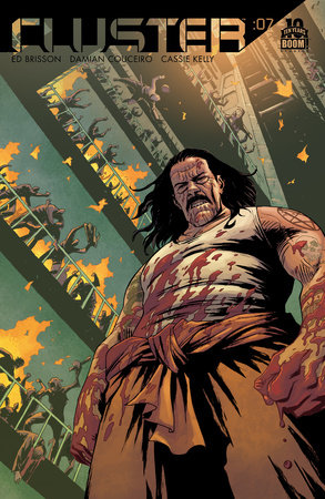 Cluster #7 by Ed Brisson