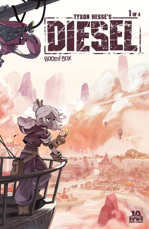 Tyson Hesse's Diesel #1 by Tyson Hesse