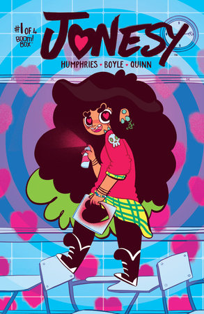 Jonesy #1 by Sam Humphries
