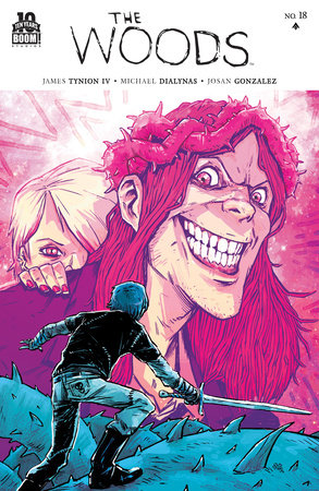 The Woods #18 by James Tynion IV