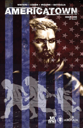 Americatown #1 by Bradford Winters and Larry Cohen