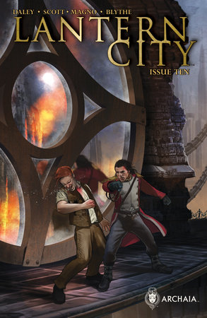 Lantern City #10 by Trevor Crafts and Matthew Daley