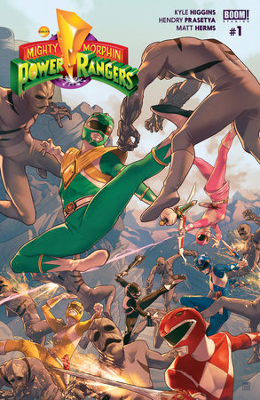Mighty Morphin Power Rangers #1 by Kyle Higgins