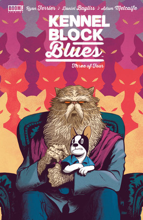 Kennel Block Blues #3 by Ryan Ferrier