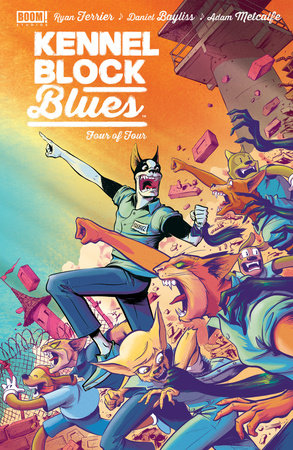 Kennel Block Blues #4 by Ryan Ferrier