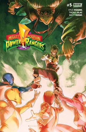 Mighty Morphin Power Rangers #5 by Kyle Higgins