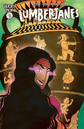 Lumberjanes #29 by Shannon Watters and Kat Leyh