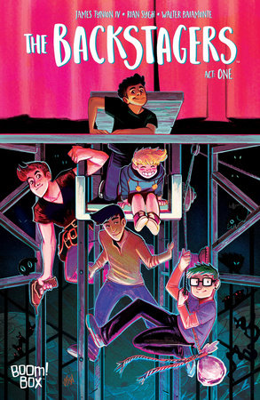 The Backstagers #1 by James Tynion IV