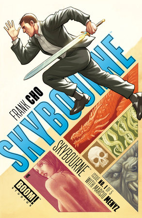 Skybourne #1 by Frank Cho