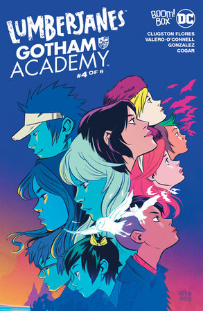 Lumberjanes/Gotham Academy #4 by Chynna Clugston-Flores