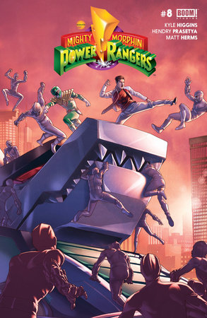 Mighty Morphin Power Rangers #8 by Kyle Higgins