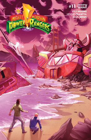 Mighty Morphin Power Rangers #11 by Kyle Higgins