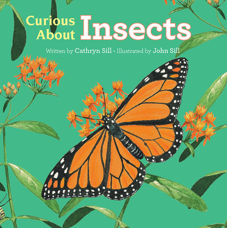 Curious About Insects by by Cathryn Sill; illustrated by John Sill
