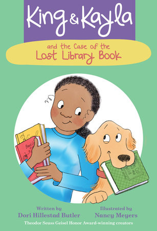 King & Kayla and the Case of the Lost Library Book by Dori Hillestad Butler