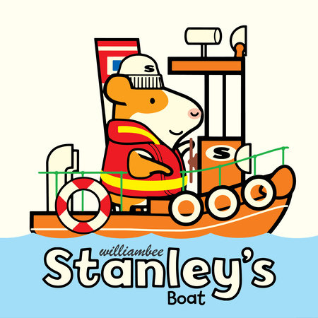 Stanley's Boat by William Bee