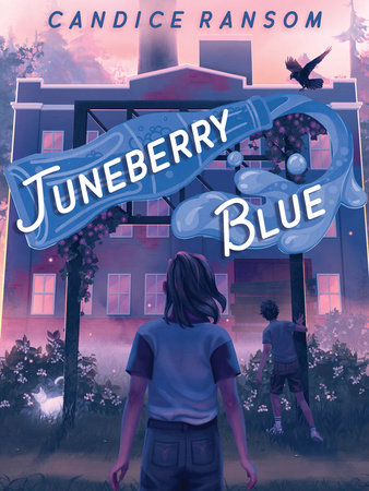 Juneberry Blue by Candice Ransom