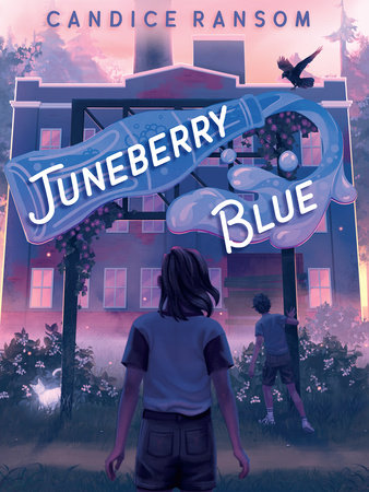 Juneberry Blue by Candice Ransom