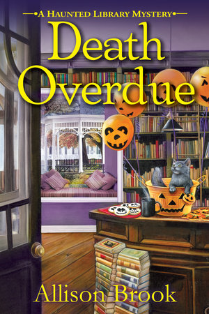 Death Overdue by Allison Brook