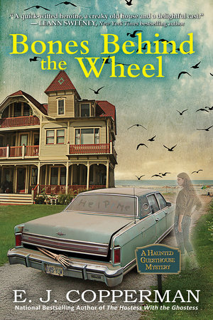 Bones Behind the Wheel by E. J. Copperman