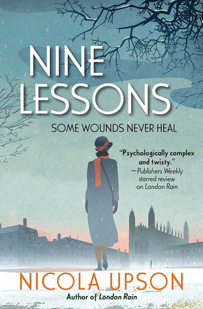 Nine Lessons by Nicola Upson