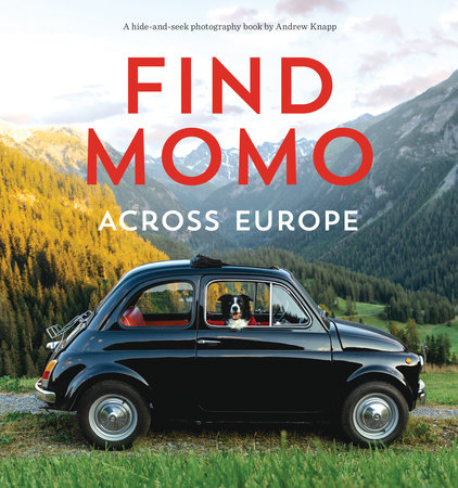 Find Momo across Europe by Andrew Knapp
