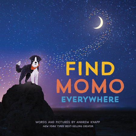 Find Momo Everywhere by Andrew Knapp