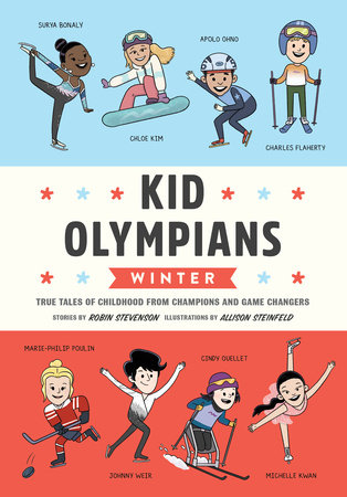 Kid Olympians: Winter by Robin Stevenson