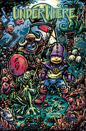 Underwhere by Kevin Eastman and Paul Jenkins