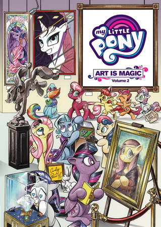 My Little Pony: Art is Magic!, Vol. 2 by 