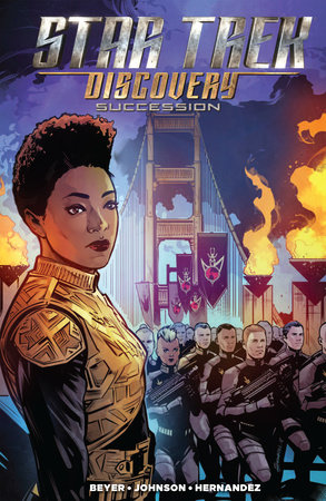 Star Trek: Discovery - Succession by Kirsten Beyer and Mike Johnson