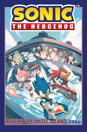 Sonic the Hedgehog, Vol. 3: Battle For Angel Island by Ian Flynn