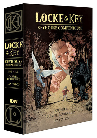 Locke & Key: Keyhouse Compendium by Joe Hill