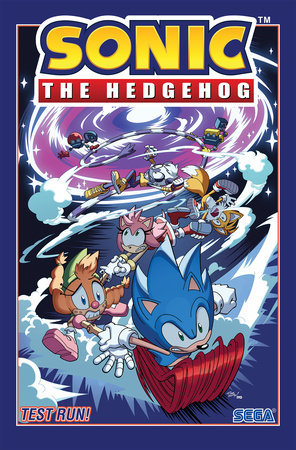 Sonic the Hedgehog, Vol. 10: Test Run! by Evan Stanley