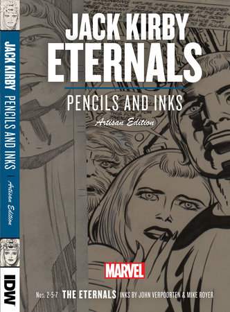 Jack Kirby's The Eternals Pencils and Inks Artisan Edition by 
