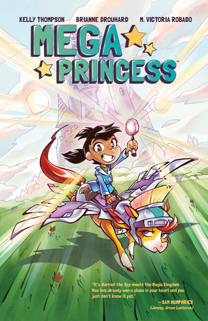 Mega Princess by Kelly Thompson