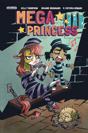 Mega Princess #4 by Kelly Thompson