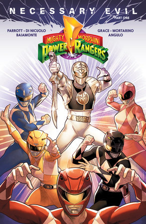 Mighty Morphin Power Rangers: Necessary Evil I by Ryan Parrott and Sina Grace