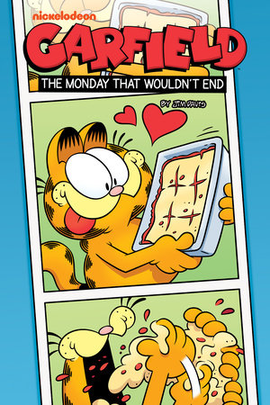 Garfield: The Monday That Wouldn't End Original Graphic Novel by Mark Evanier and Scott Nickel