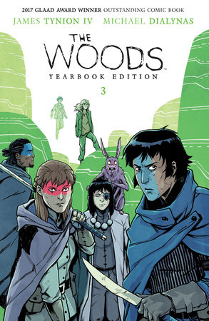 The Woods Yearbook Edition Book Three by James Tynion IV