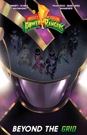 Mighty Morphin Power Rangers: Beyond the Grid by Ryan Parrott