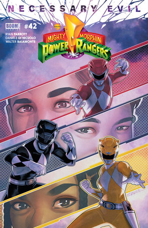 Mighty Morphin Power Rangers #42 by Marguerite Bennett